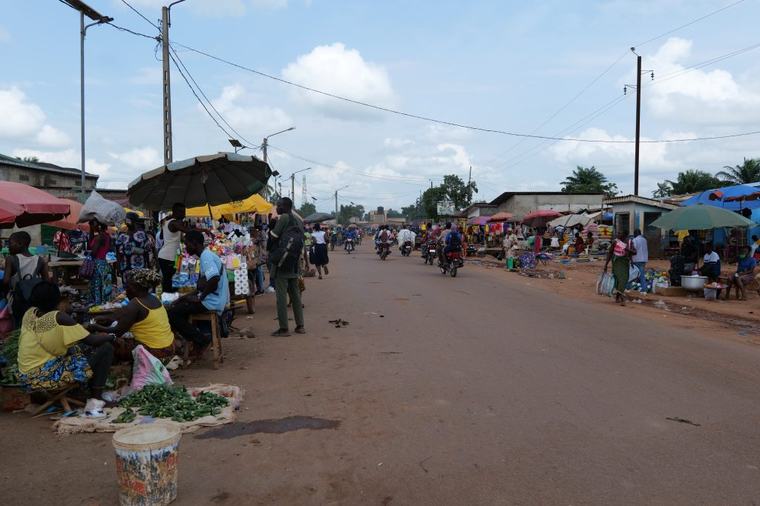 Centrafrique : des jeunes à la quête de meilleures conditions sociales, l’exode rural s’intensifie
