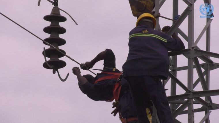 Bangui : quartier Fondö plongé dans le noir depuis plusieurs mois