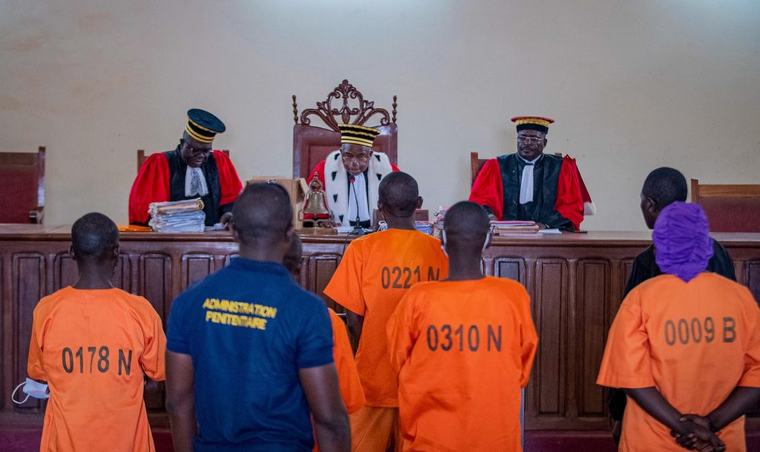 Cour criminelle de Bangui : Jean Kolaga condamné à 10 ans de travaux forcés