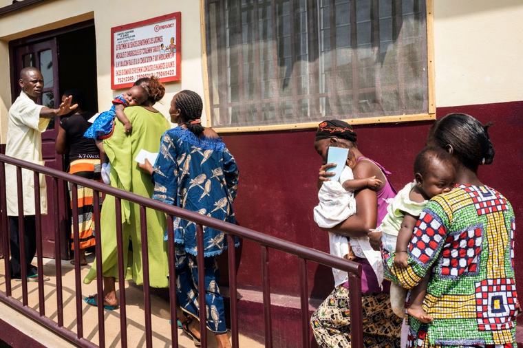 Bangui : le Complexe pédiatrique moins attrayant pour les malades ?