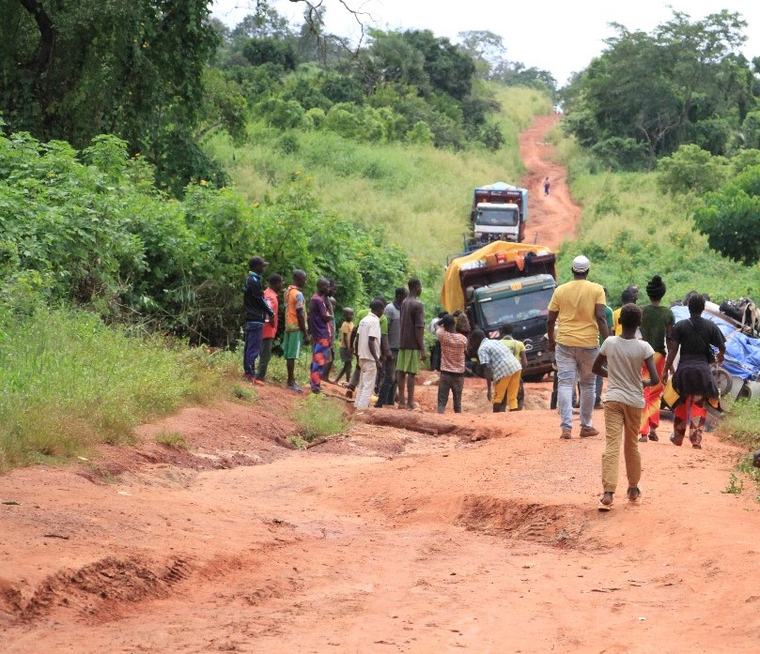 Centrafrique: les routes de l’intérieur du pays, l’autre urgence du gouvernement Moloua III